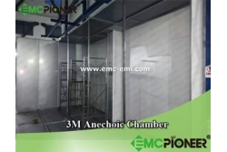 3M anechoic chamber construction